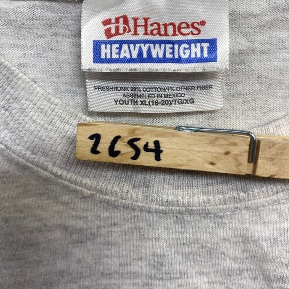 Kids Sugar Bowl Tigers LSU University Tee Thrifted Vintage Style Size XL - Picture 10 of 14